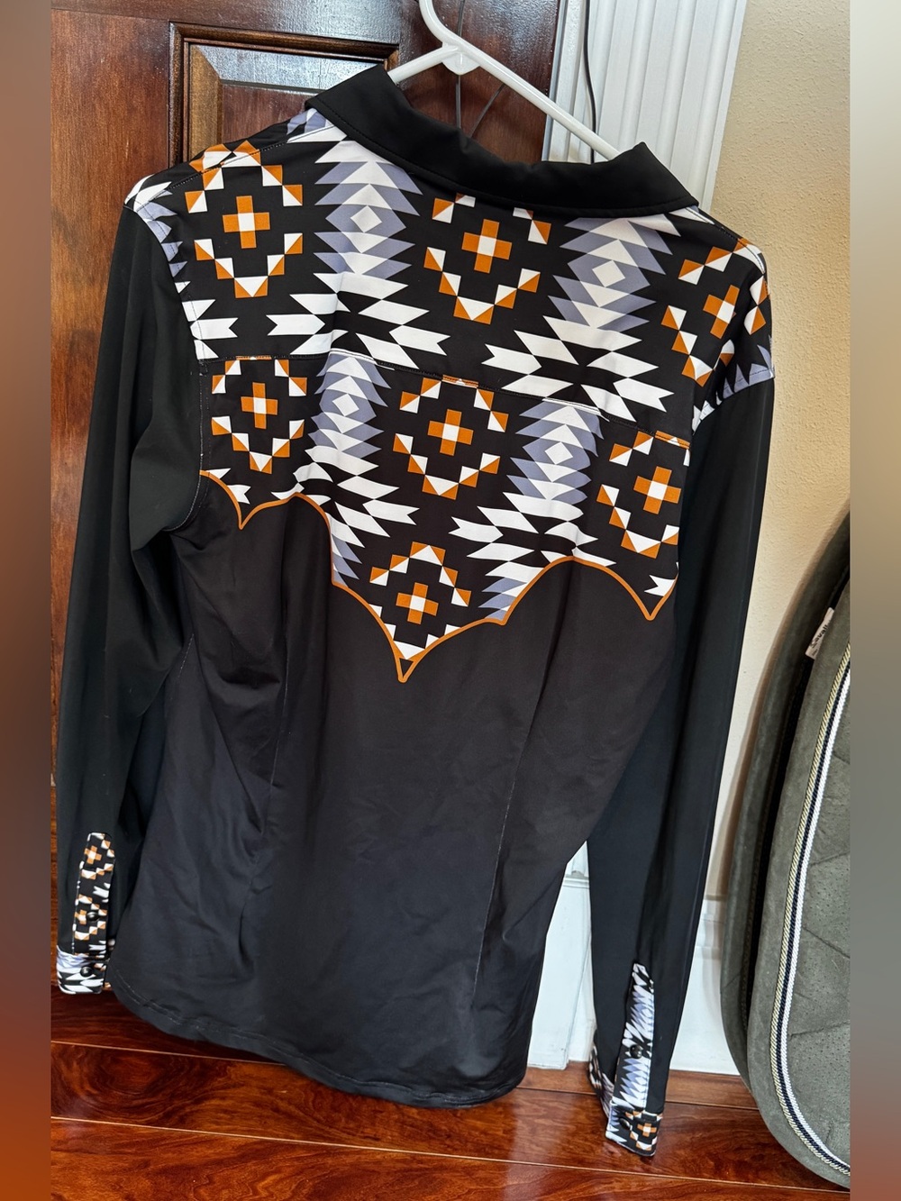 Ranch Dressn Performance Rodeo Shirt - Picture 2 of 3
